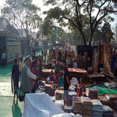 Toshali Crafts Mela Places to See